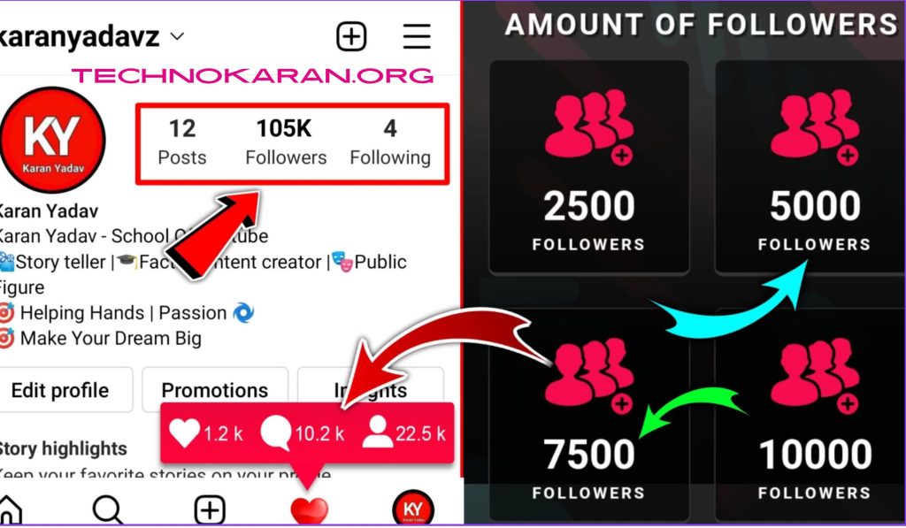 Increase Instagram Followers With Dear Followers