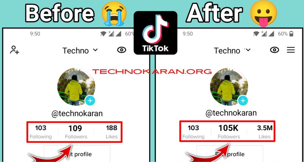 Lucky Followers Website Generate High-Quality Followers FREE On TikTok