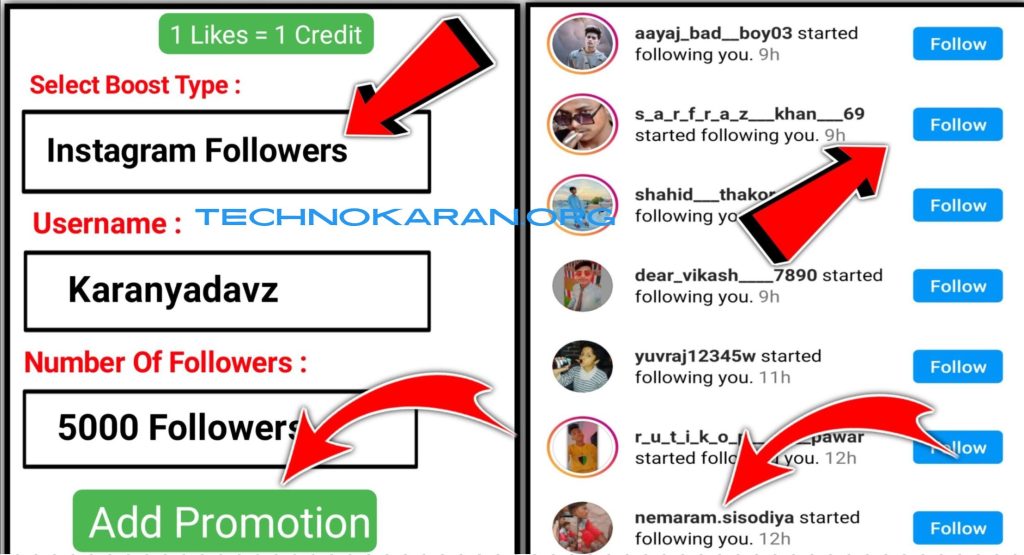 how To increase instagram followers with King Followers